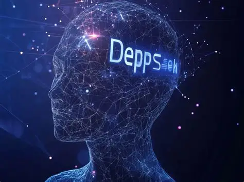 DeepSeek 强化学习自主推理与长程思维链展开架构图